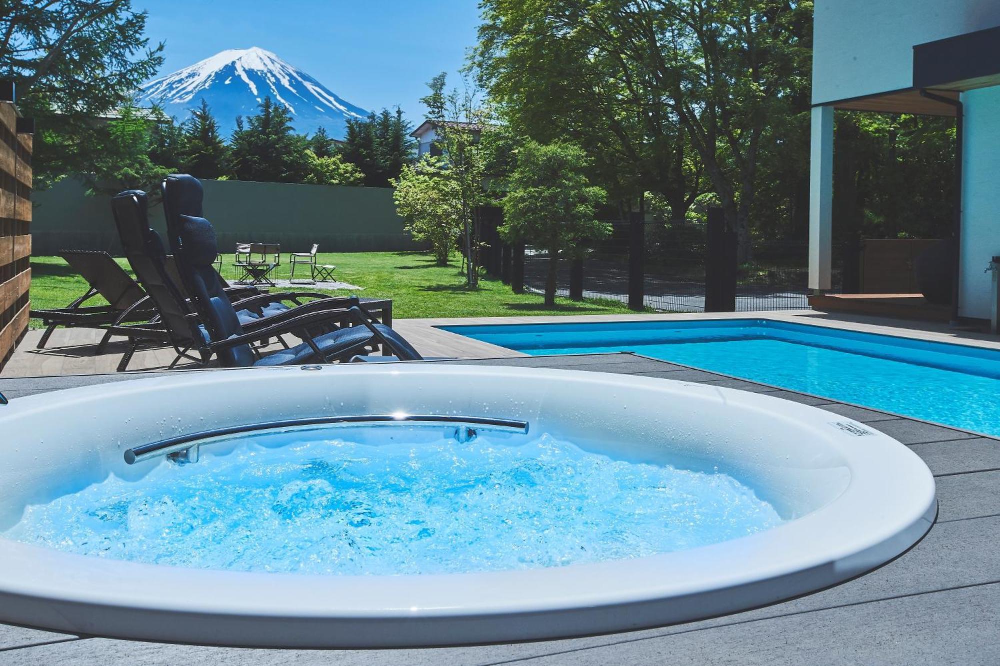Villa Saison Fuji ヴィラ セゾン フジ Fujikawaguchiko Exterior foto